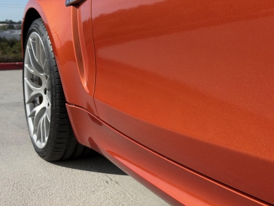 2011 BMW 1-Series M Coupe