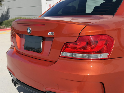 2011 BMW 1-Series M Coupe