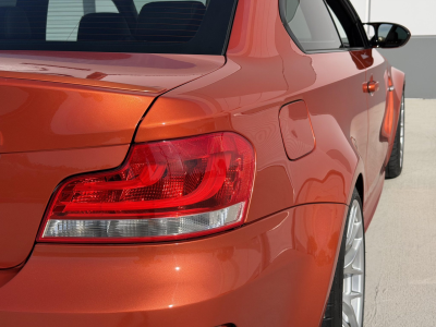 2011 BMW 1-Series M Coupe