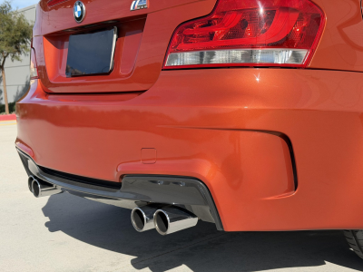 2011 BMW 1-Series M Coupe