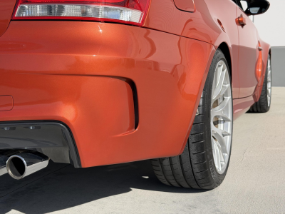 2011 BMW 1-Series M Coupe