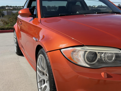 2011 BMW 1-Series M Coupe