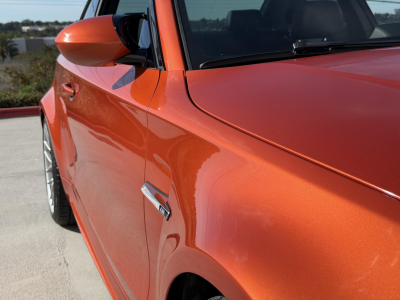 2011 BMW 1-Series M Coupe