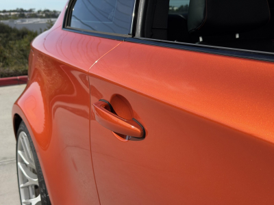 2011 BMW 1-Series M Coupe