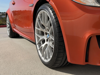 2011 BMW 1-Series M Coupe