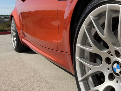 2011 BMW 1-Series M Coupe