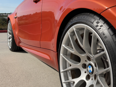 2011 BMW 1-Series M Coupe