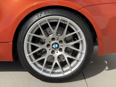 2011 BMW 1-Series M Coupe