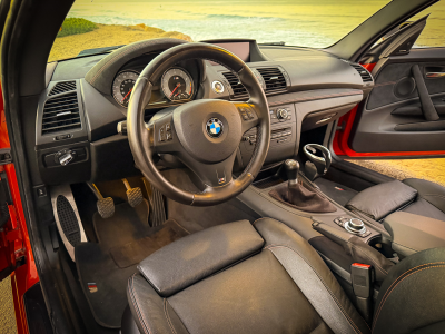 2011 BMW 1-Series M Coupe