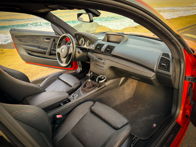 2011 BMW 1-Series M Coupe