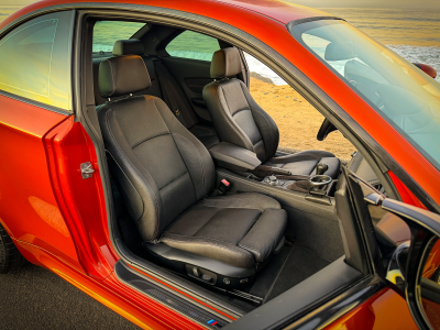 2011 BMW 1-Series M Coupe