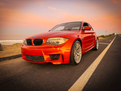 2011 BMW 1-Series M Coupe