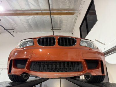 2011 BMW 1-Series M Coupe