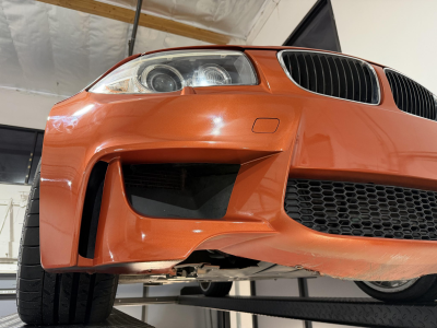 2011 BMW 1-Series M Coupe