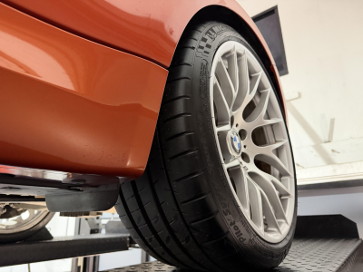 2011 BMW 1-Series M Coupe