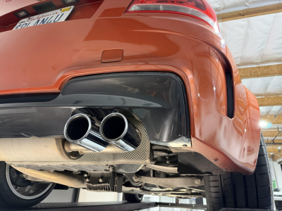 2011 BMW 1-Series M Coupe