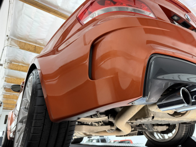 2011 BMW 1-Series M Coupe