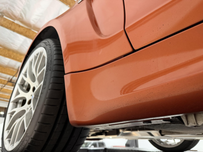 2011 BMW 1-Series M Coupe