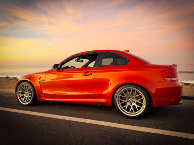 2011 BMW 1-Series M Coupe