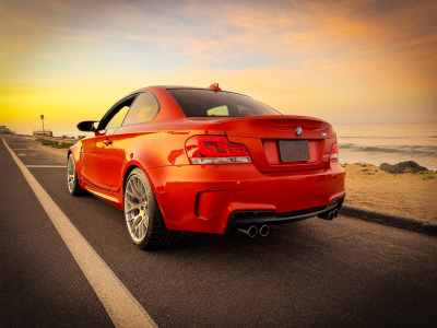2011 BMW 1-Series M Coupe