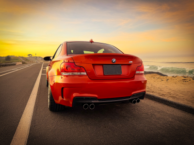 2011 BMW 1-Series M Coupe