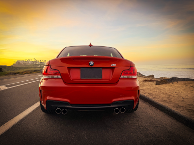 2011 BMW 1-Series M Coupe