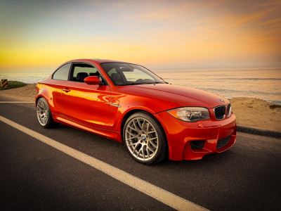2011 BMW 1-Series M Coupe
