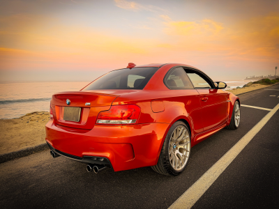 2011 BMW 1-Series M Coupe