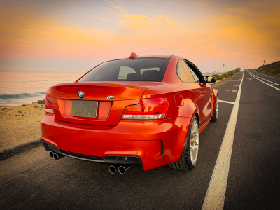 2011 BMW 1-Series M Coupe