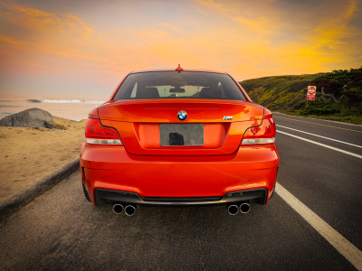 2011 BMW 1-Series M Coupe