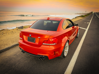 2011 BMW 1-Series M Coupe