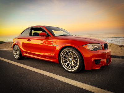 2011 BMW 1-Series M Coupe