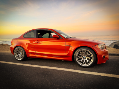 2011 BMW 1-Series M Coupe