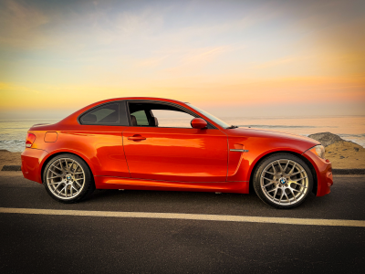 2011 BMW 1-Series M Coupe