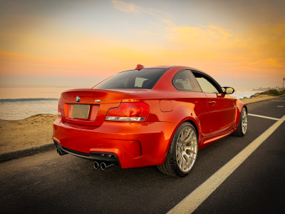 2011 BMW 1-Series M Coupe
