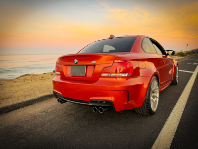 2011 BMW 1-Series M Coupe