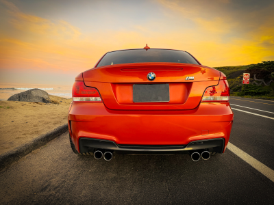 2011 BMW 1-Series M Coupe