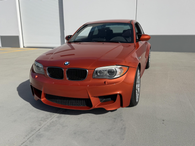 2011 BMW 1-Series M Coupe