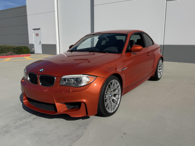 2011 BMW 1-Series M Coupe