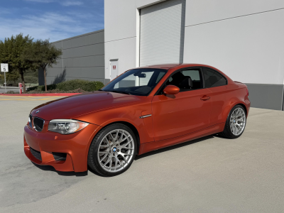 2011 BMW 1-Series M Coupe