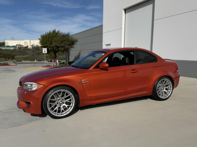 2011 BMW 1-Series M Coupe