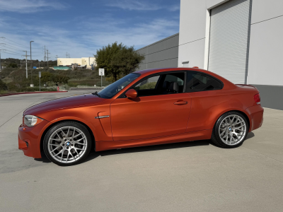 2011 BMW 1-Series M Coupe