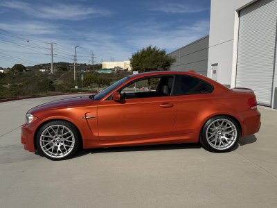 2011 BMW 1-Series M Coupe