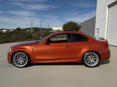 2011 BMW 1-Series M Coupe