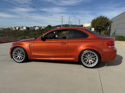 2011 BMW 1-Series M Coupe
