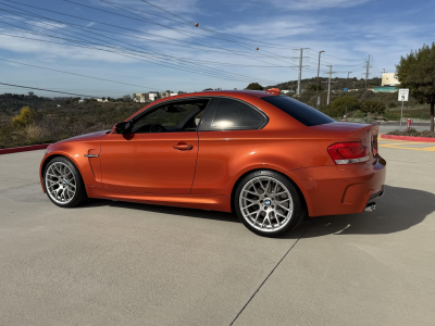 2011 BMW 1-Series M Coupe