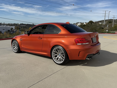 2011 BMW 1-Series M Coupe