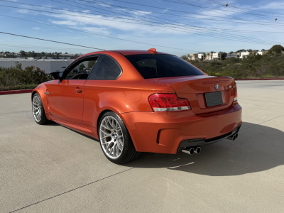 2011 BMW 1-Series M Coupe