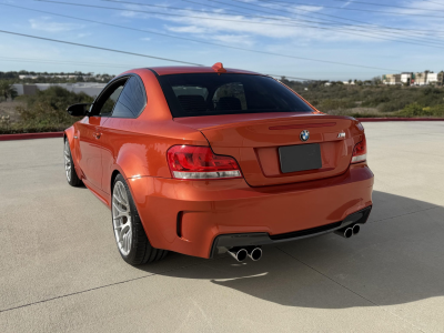 2011 BMW 1-Series M Coupe