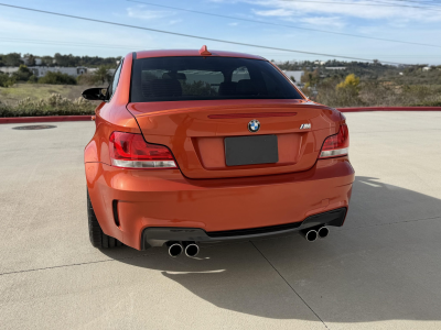 2011 BMW 1-Series M Coupe